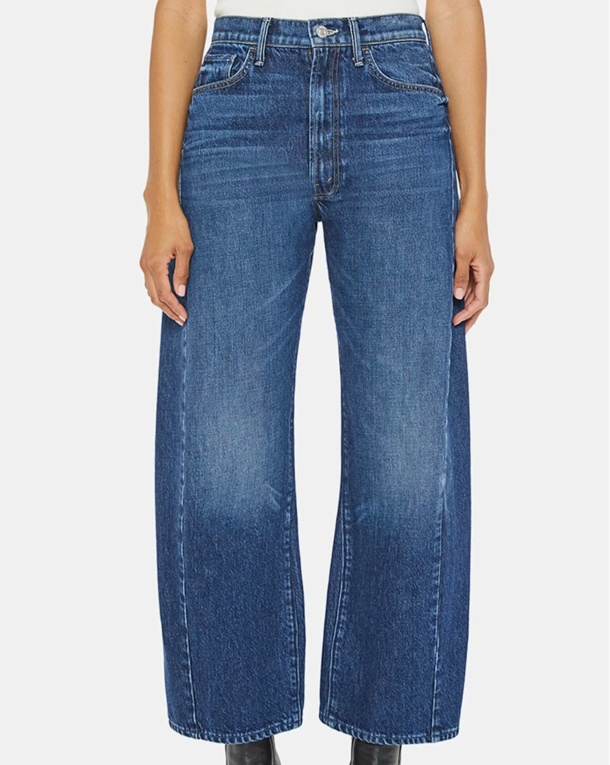 New arrivals 
Barrel jeans 