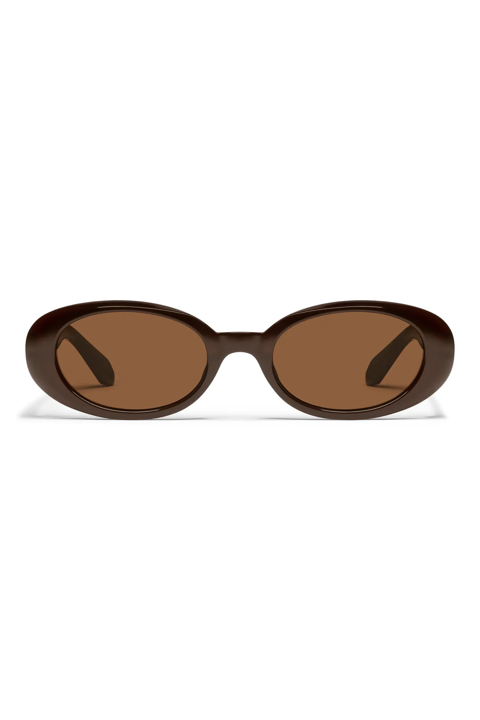 Felt Cute 52mm Gradient Small Oval Sunglasses (Women) | Nordstrom | Nordstrom