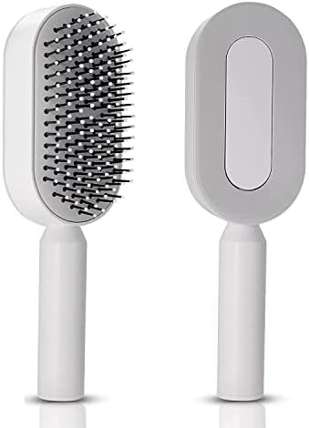 Self Cleaning Hair Brush, 3D Air Cushion Hair Brushes for Women, Airbag Massage Combs for Women, ... | Amazon (US)