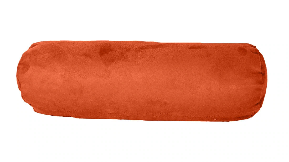 HomeRoots 20-in x 8-in Burnt Orange Oblong Indoor Decorative Pillow | 4000478977 | Lowe's
