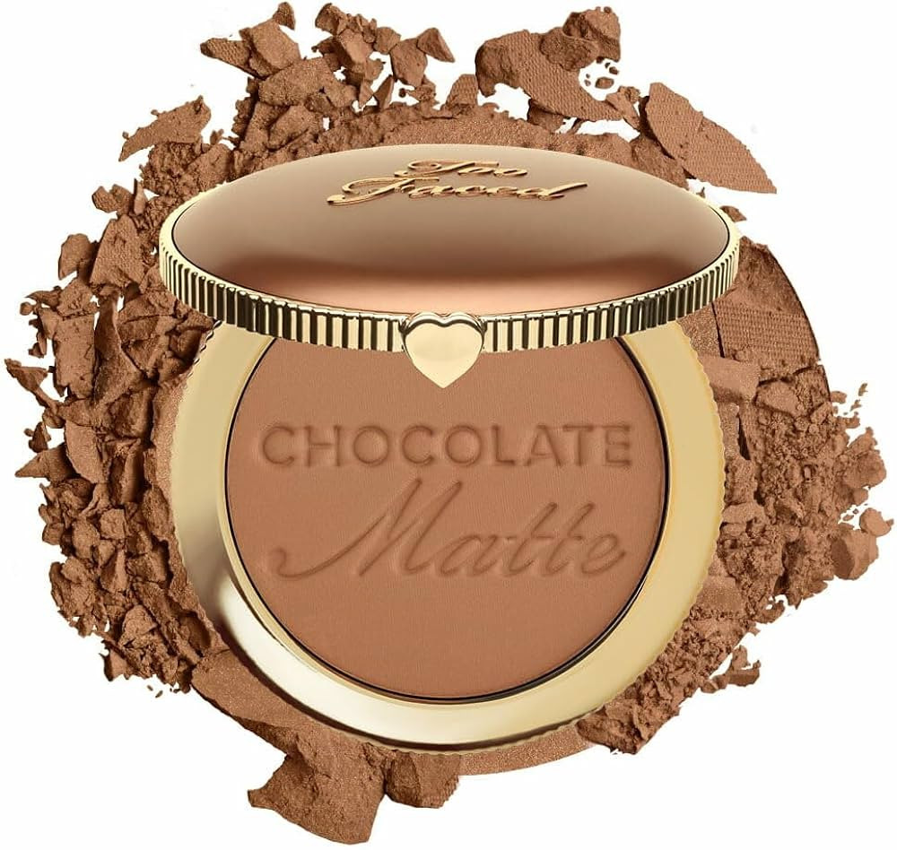 Too Faced Chocolate Soleil Matte Bronzer  | Amazon (US)