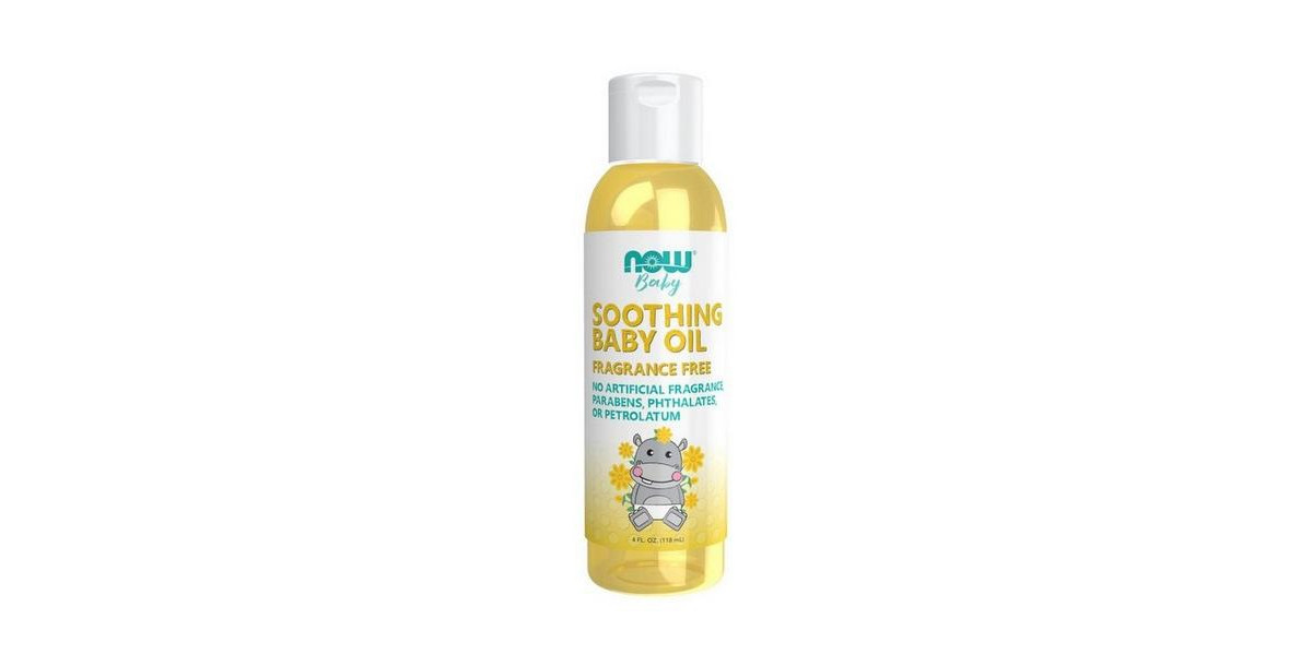 Now Foods Soothing Baby Oil-Fragrance Free 4 Oz ,4 Oz | Macy's