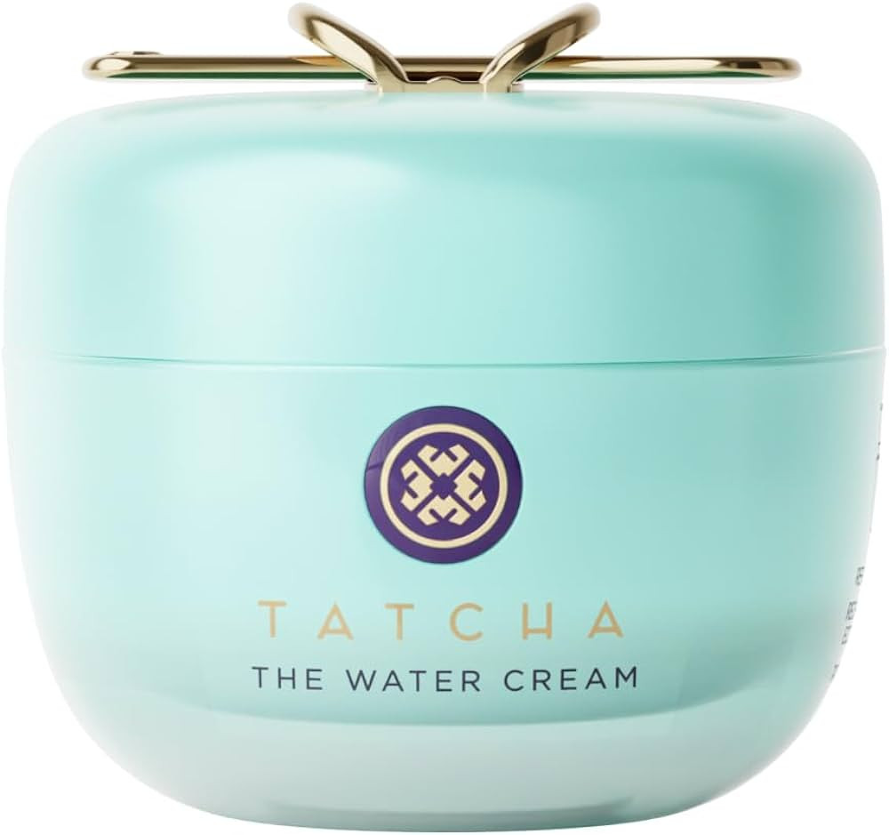 TATCHA The Water Cream | Cream Moisturizer for Face, Optimal Hydration For Pure Poreless Skin | Amazon (US)