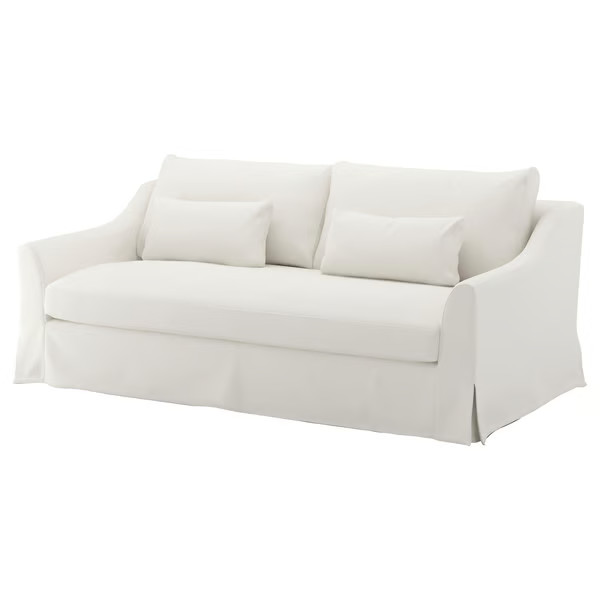 FÄRLÖV 3er-Sofa, Flodafors weiß - IKEA Deutschland | IKEA (DE)