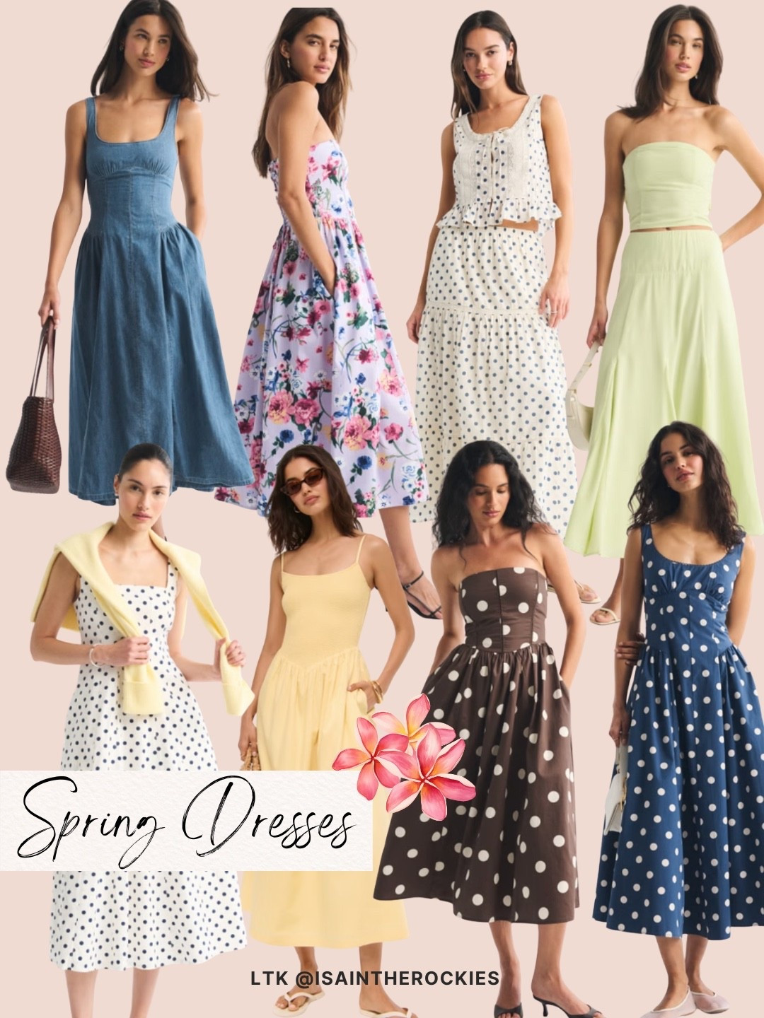 Spring dresses for 2026
Fashion trends for 2026 
Summer dresses inspiration 
Women dresses #womendresses #springoutfit @abercrombie 

#LTKspringtrends #LTKTall #LTKspring