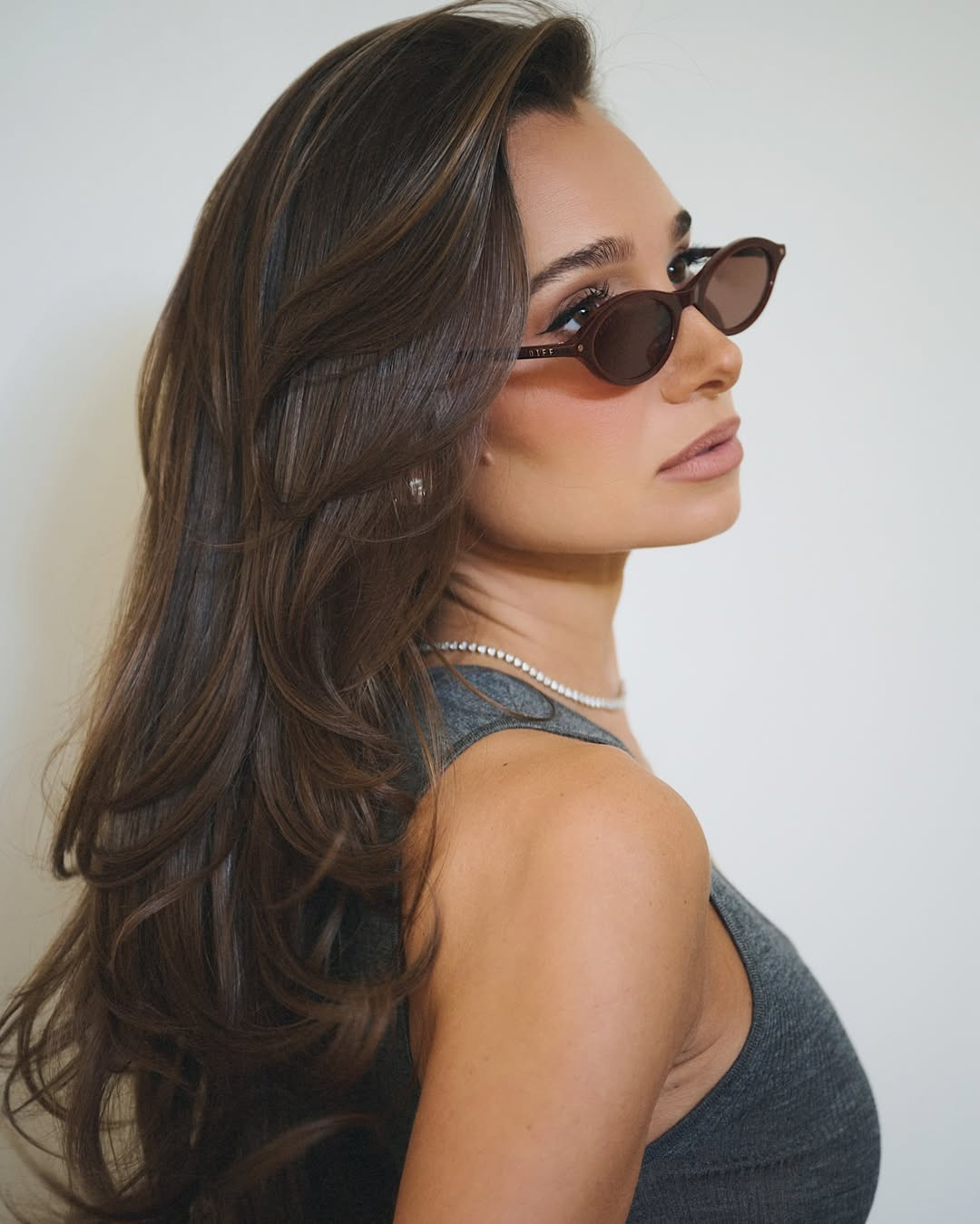 spent months on these, been wearing them in every outfit, and next week they're all yours. four frames, all NYC-inspired, all designed to feel expensive without the price tag. seen in the city 🕶️ Danielle Bernstein for Diff Eyewear 06.09 (special nyc pop on launch day too!!) 

 