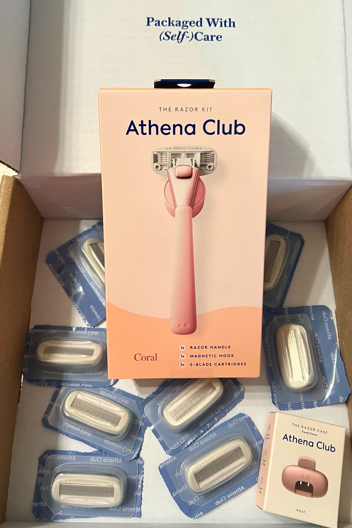my favorite razor shaving kit from athena club!! currently on sale for only $5!!

#LTKBeauty #LTKSaleAlert #LTKGiftGuide