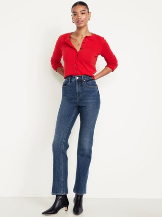 Extra High-Waisted Boot-Cut Jeans | Old Navy (CA)