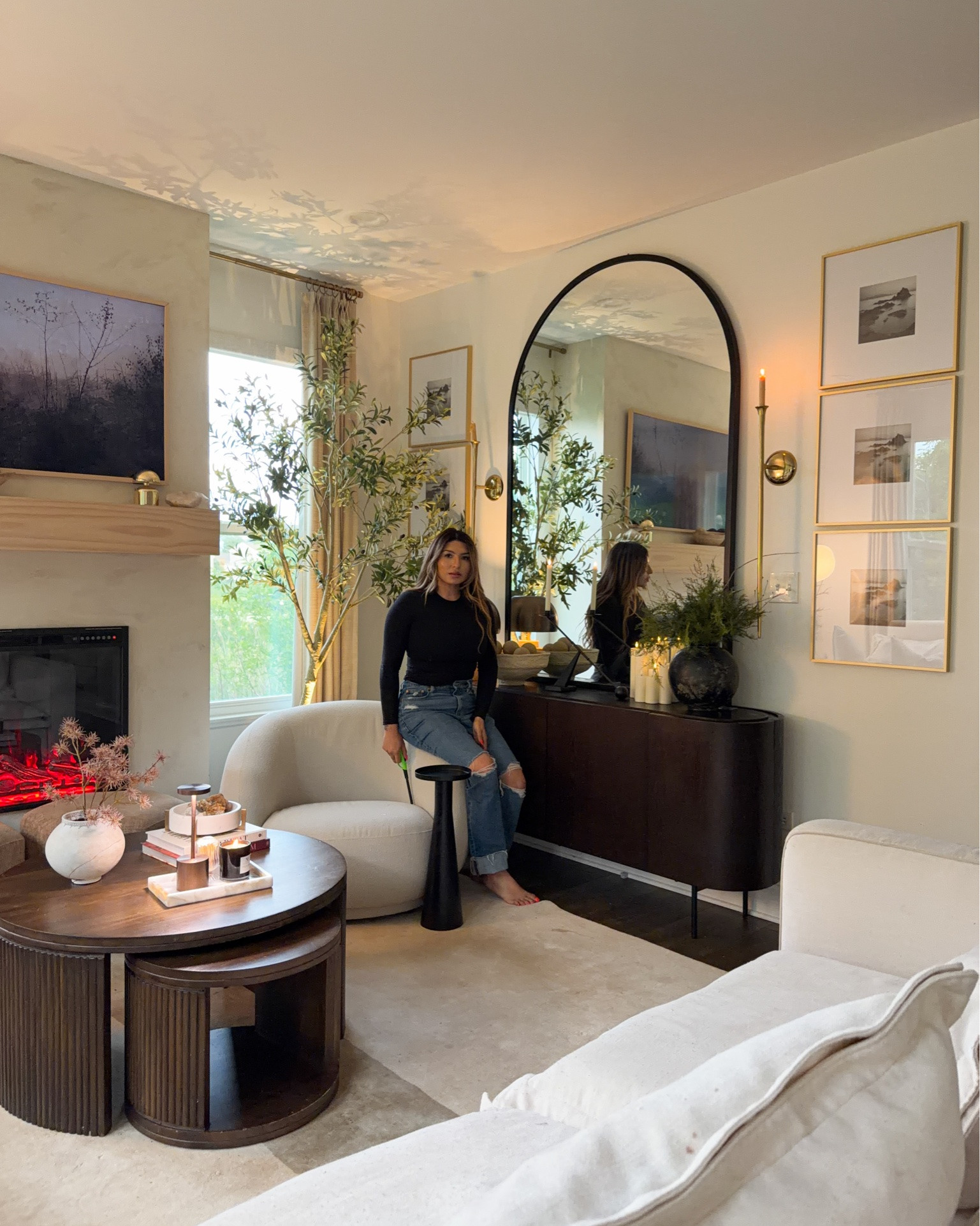 luxe organic modern home inspo curtains

#LTKHome