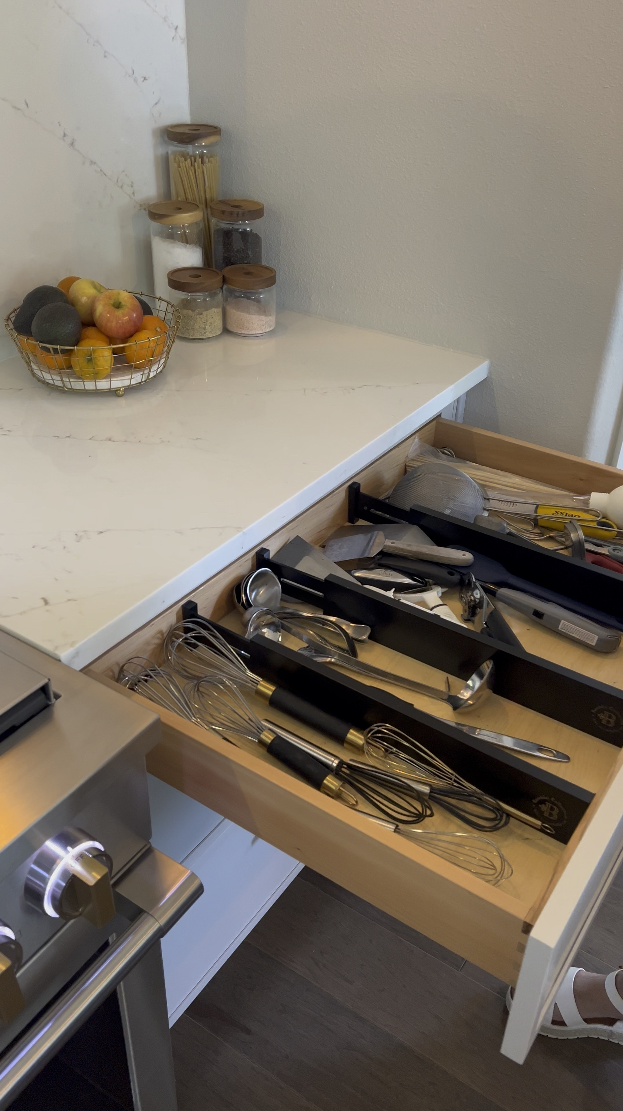 These drawer organizers are a game-changer! Keeping all my kitchen utensils tidy has never been easier! 

#LTKU #LTKHome #LTKFindsUnder50