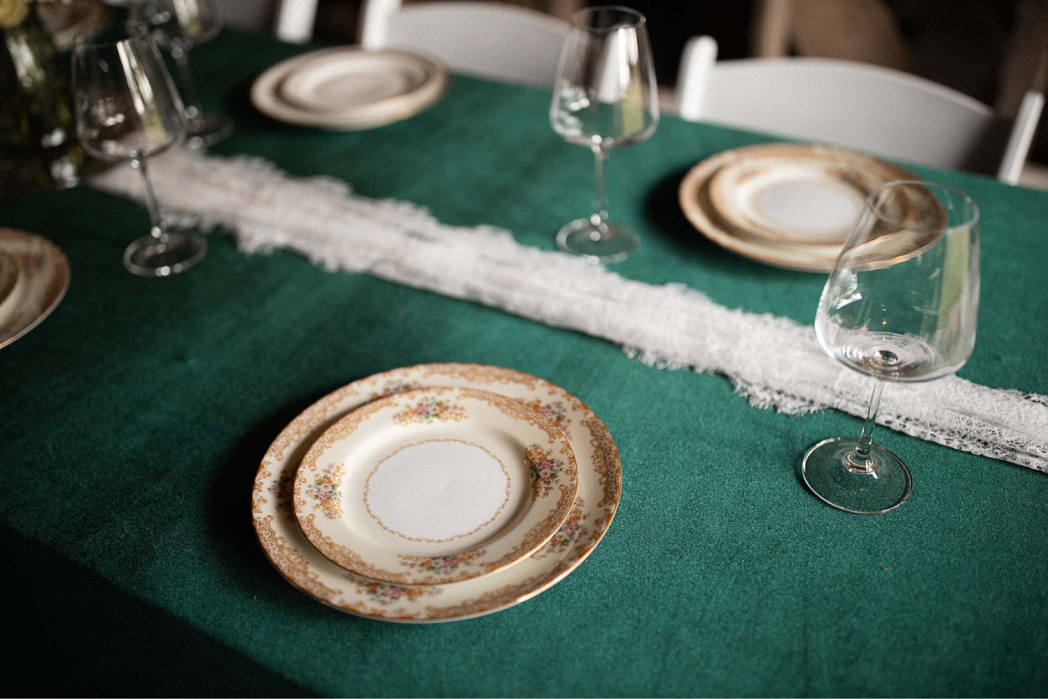 Table setting for a dark garden party vibe 🖤

#LTKWedding #LTKStyleTip #LTKParties