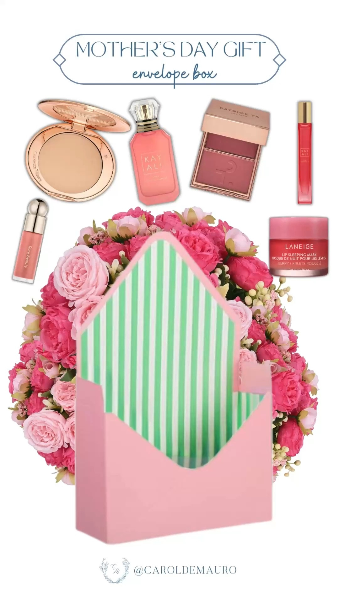 Think outside the traditional gift basket this year! This DIY floral envelope box is the absolute sweetest way to package Mom's favorite treats, trinkets, and beauty must-haves. Shop the supplies and curate a totally customized gift she’ll love.

mothers day gift, diy gift basket, gift ideas for mom, creative gifting, mothers day inspo

#LTKSeasonal #LTKBeauty #LTKMothersDay