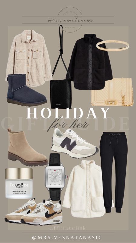 Gift Guide for her for the Holidays!  Gift ideas for her! 

Nordstrom, Nordstrom gifts, Nordstrom gift ideas, gift ideas, gift guides, gift ideas, shoes, new balance shoes, bag, gifts, Nordstrom, Christmas, Holiday decor, Gifts for her, Holiday party, Gifts for her, Holiday outfits, party outfit, Holiday outfit, Christmas party, boots

#LTKHoliday #LTKfamily #LTKGiftGuide