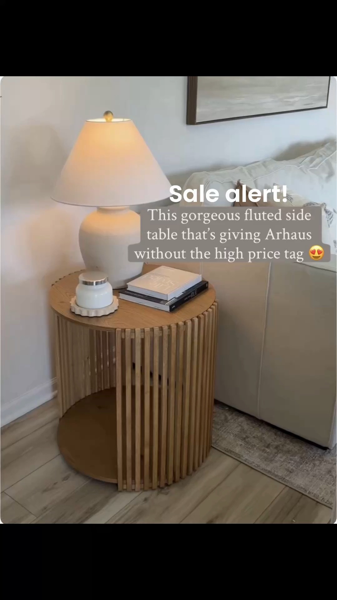 My end table is on sale!🤩🙌

#LTKU #LTKHome #LTKSaleAlert