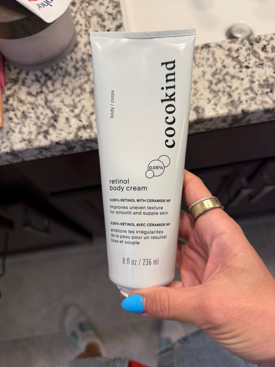 New addition to my skincare routine! This Cocokind retinol body cream is amazing for smooth skin. #SkinCare #AmazonFinds #BeautyMustHaves 

 #LTKBeauty