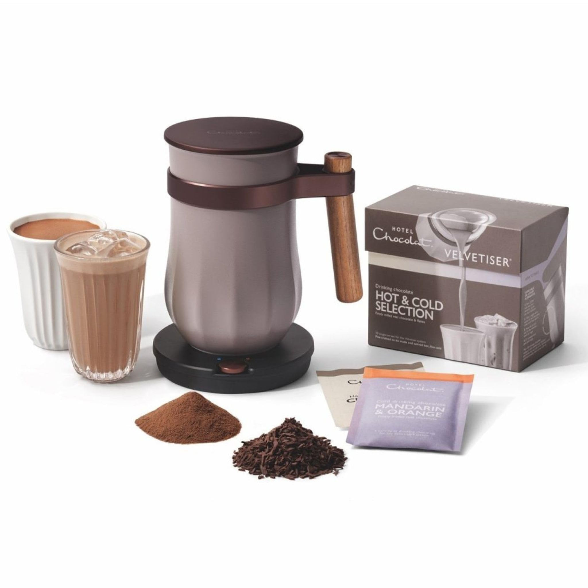 Hotel Chocolat - The Velvetiser System - Pebble | Amazon (UK)