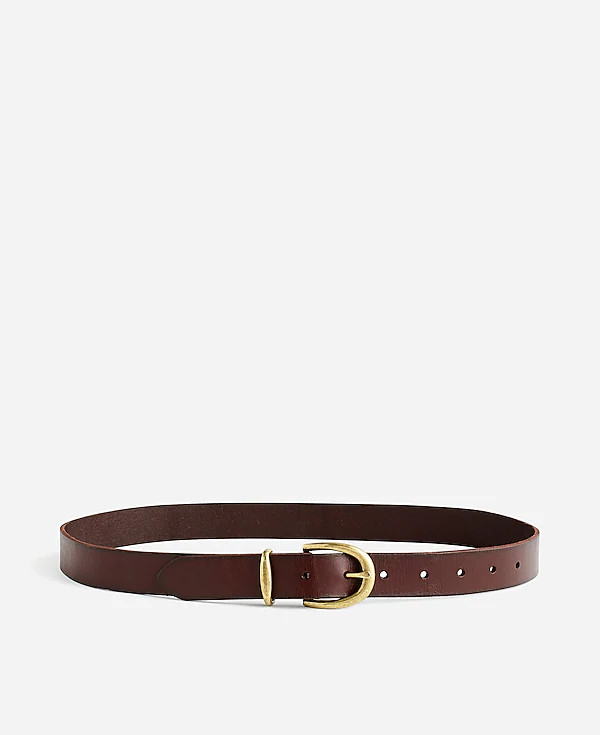 Classic Leather Belt | Madewell