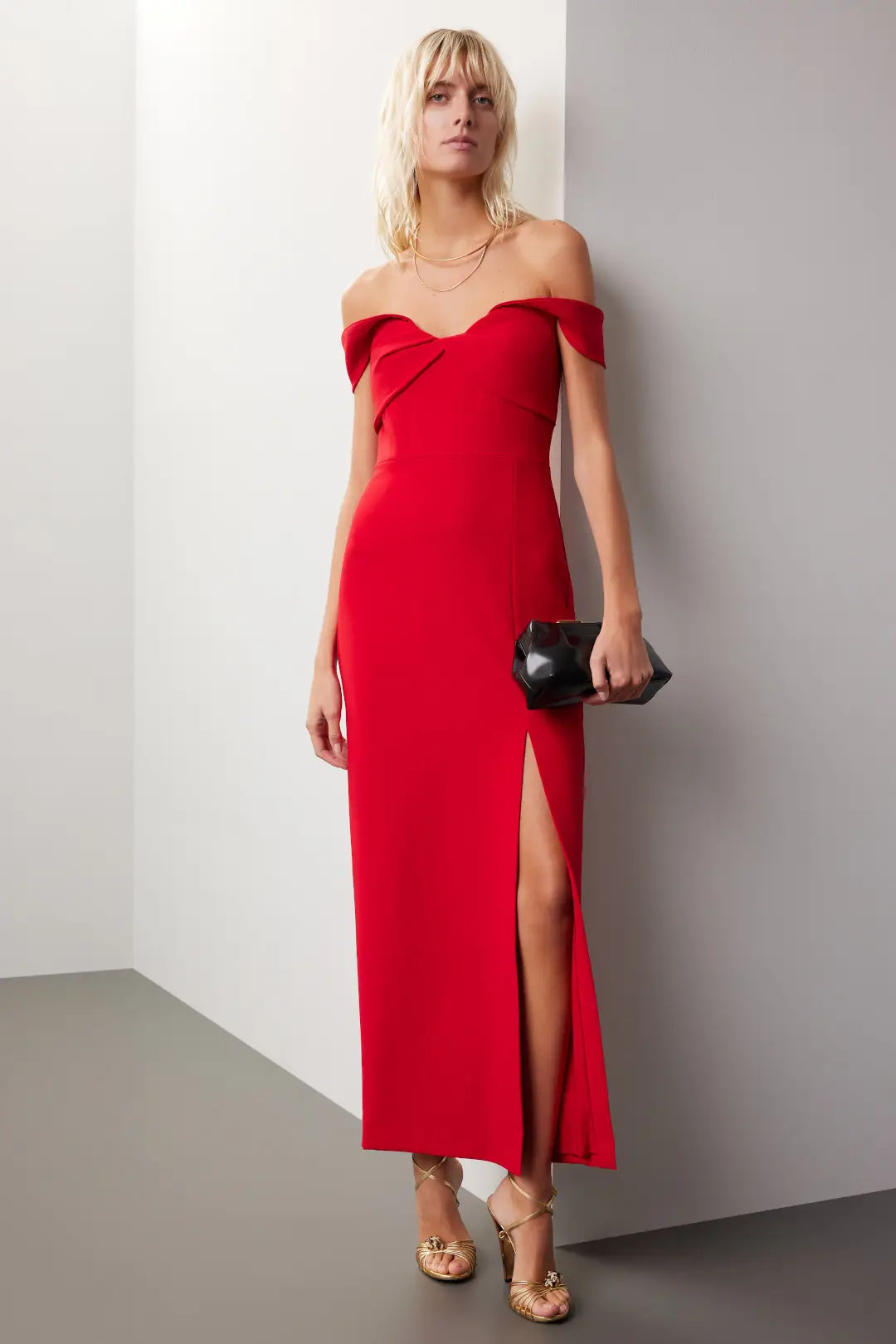 Viviana Crepe Gown | Rent the Runway