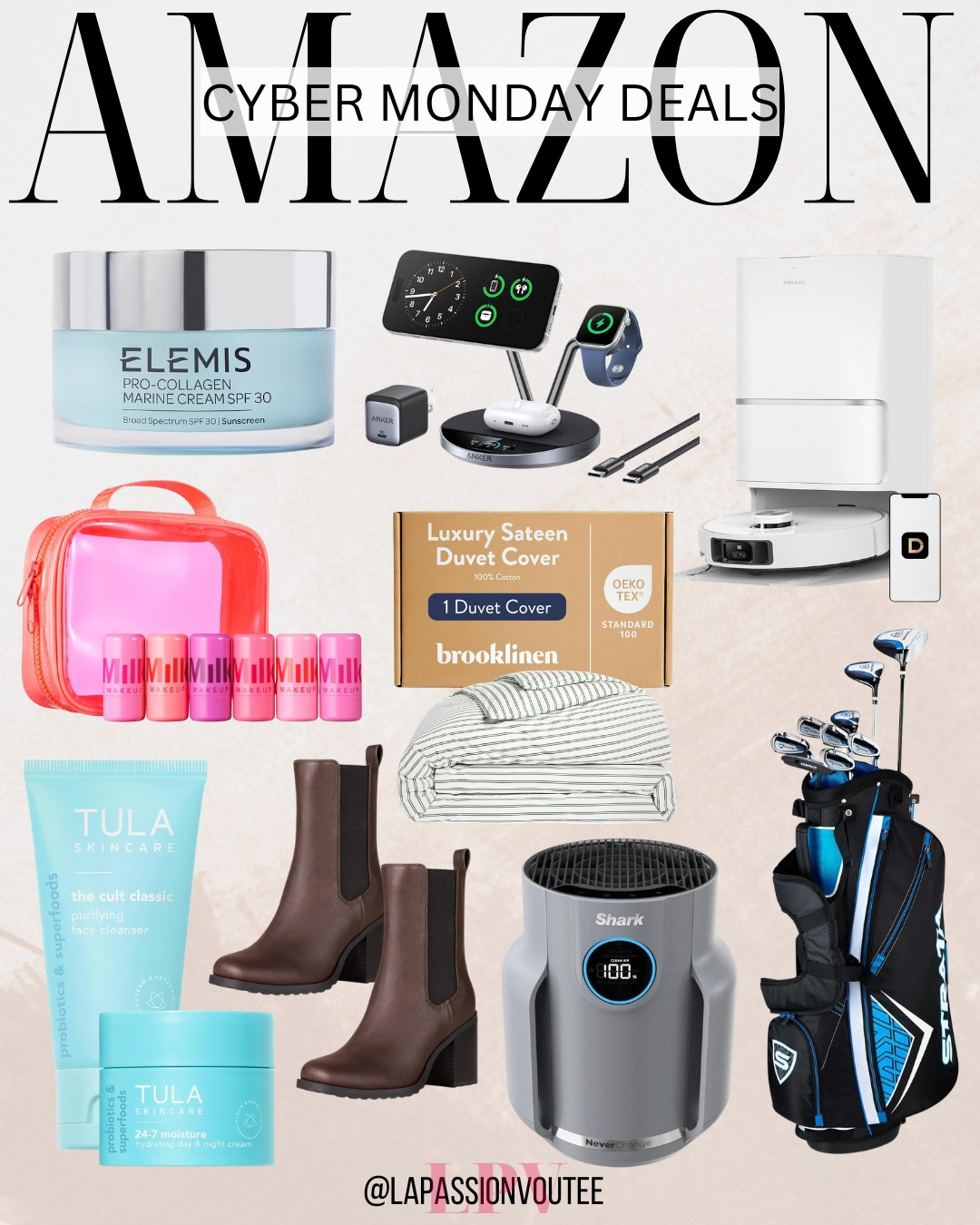 If you love a good deal, Amazon’s Cyber Monday lineup is calling your name 💛⚡ So many great prices, super quick checkout, and tons of finds that actually feel worth it. It’s the easiest way to shop smart and stay ahead of the holiday rush 🎁📦 

 #LTKCyberWeek #LTKGiftGuide #LTKSaleAlert