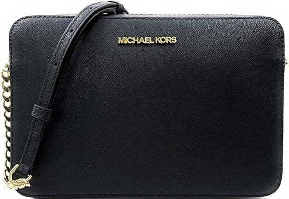 Michael Kors Women's Jet Set Item Lg Crossbody | Amazon (US)