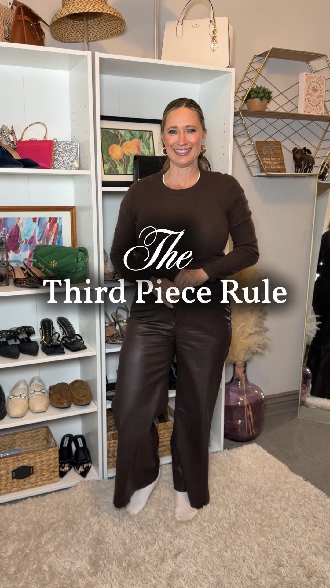 Use the third piece rule the next time you need help with your outfit 👢💖 

#LTKMidsize #LTKOver40 #LTKootd