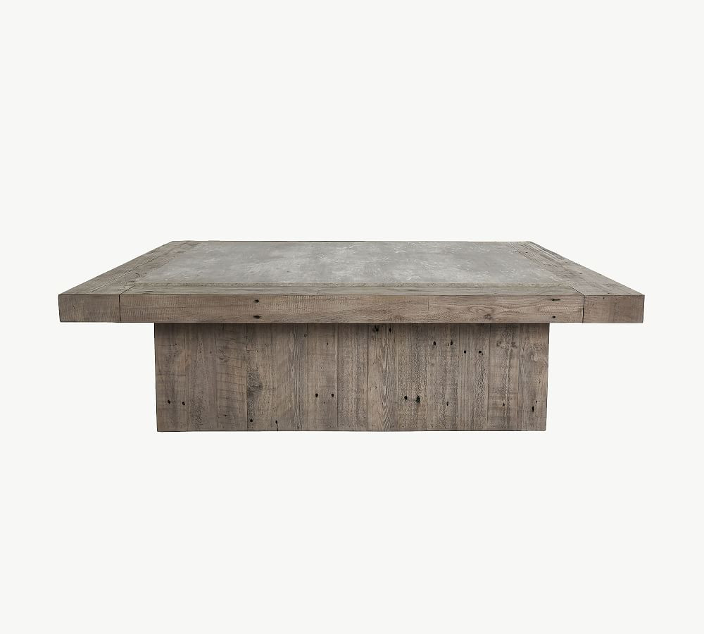 Edin Rectangular Reclaimed Wood Coffee Table | Pottery Barn (US)