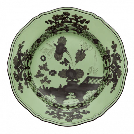 Oriente Italiano Dinner Plate, Malachite | The Avenue