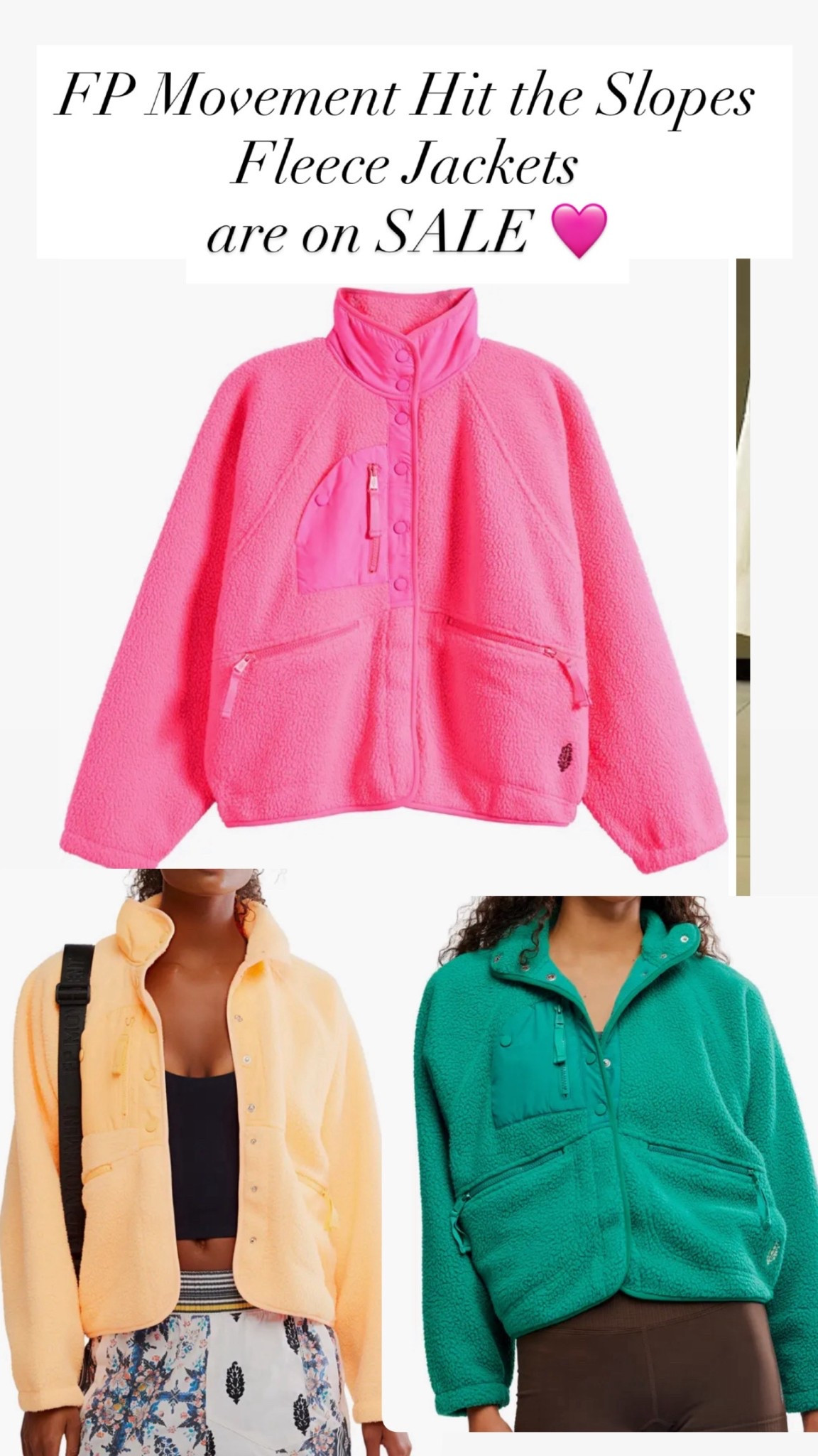 Obsessed with these FP Movement Hit the Slopes Fleece Jackets

#LTKGiftGuide #LTKHoliday #LTKSaleAlert