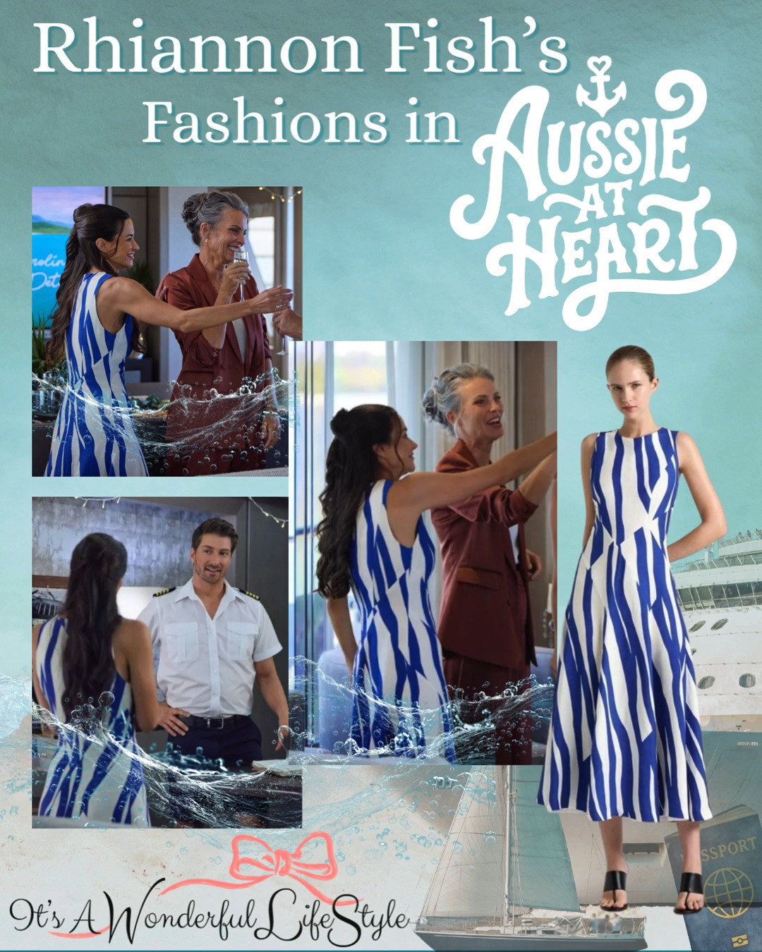 Rhiannon Fish’s dress in "Aussie at Heart" has me ready to pack my bags! ⛵️✨ Which look was your favorite? Tell me below and follow for more movie fashion finds!

Unfortunately, the exact dress is sold out. I found 2 very similar styles.

#AussieAtHeart #RhiannonFish #HallmarkFashion 

 