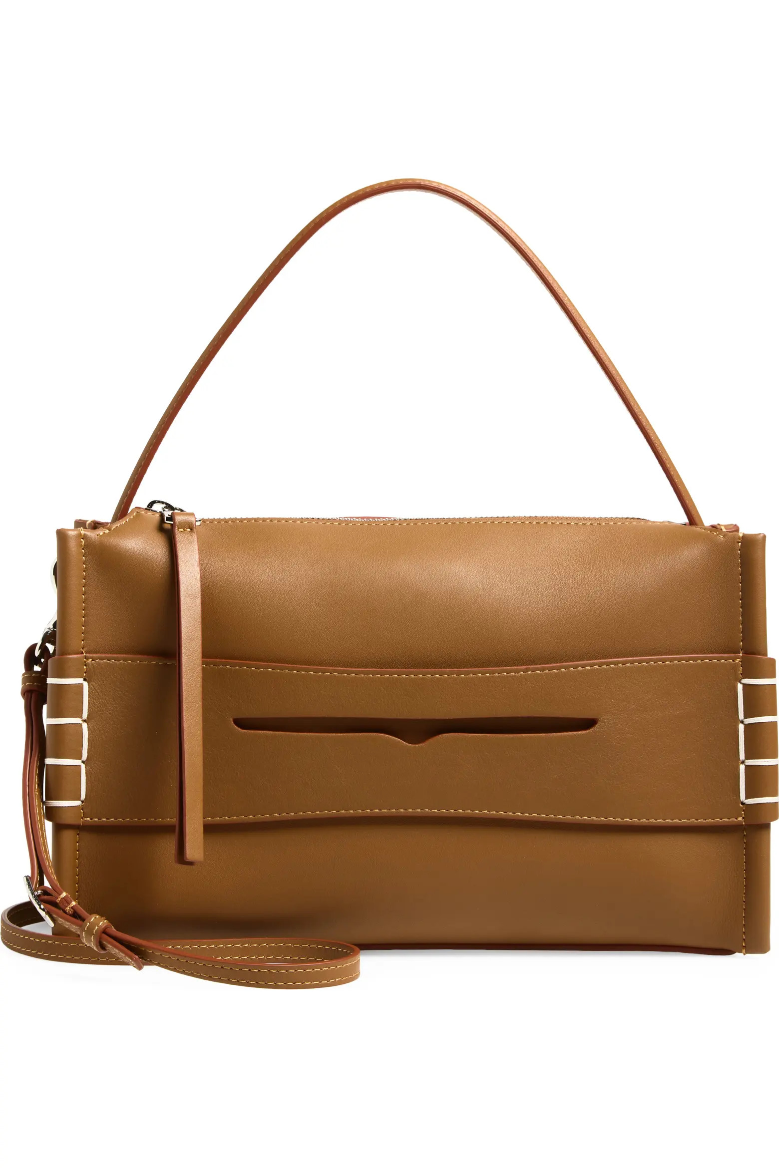 JW Anderson Small Loafer Leather Top Handle Bag (Women) | Nordstrom | Nordstrom
