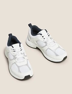 Lace Up Chunky Trainers | Marks & Spencer (UK)