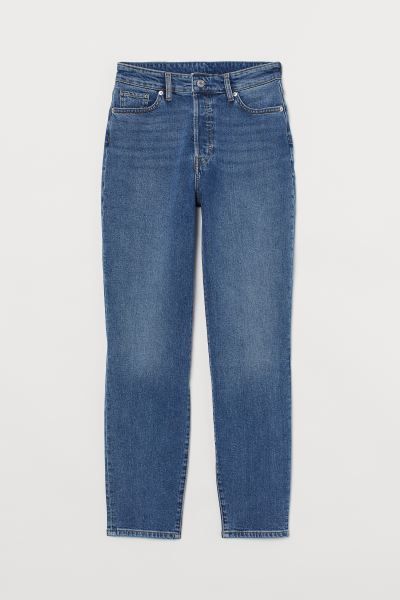 Mom High Ankle Jeans
							
							
            £24.99 | H&M (UK, MY, IN, SG, PH, TW, HK)