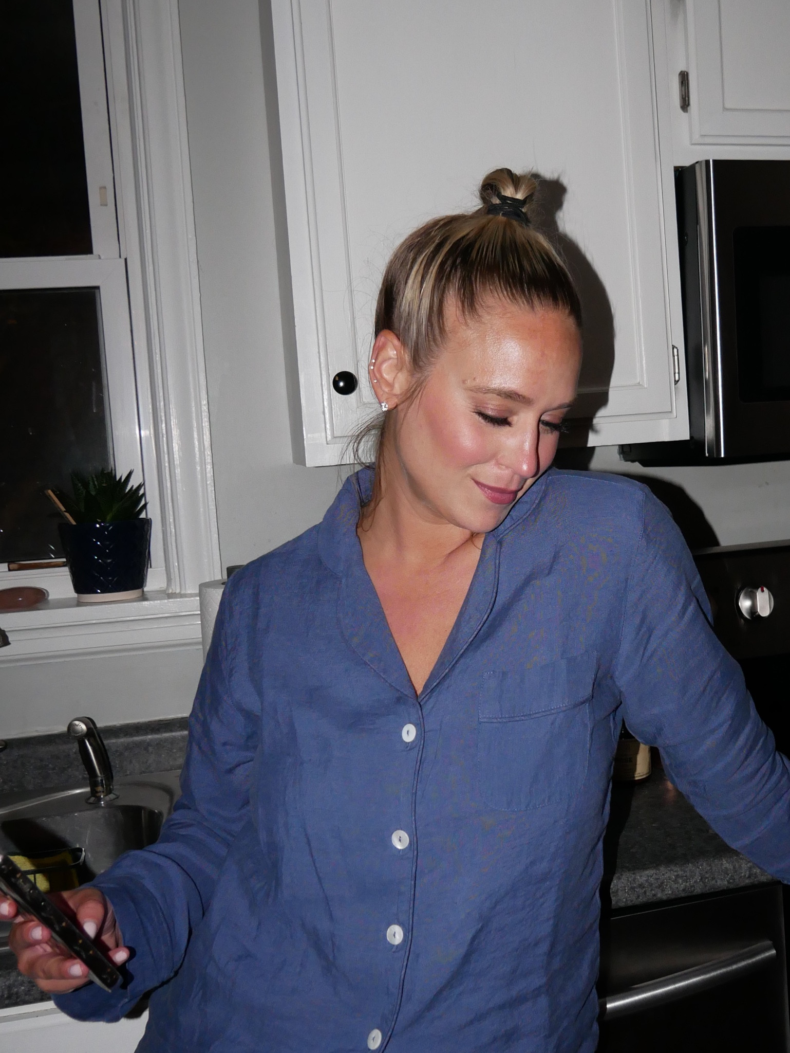 Favorite 100 percent linen (and hella high frequency) pjs are on sale!!!!! So chic and so french! 

#LTKstyletip #LTKfindsunder100 #LTKsalealert