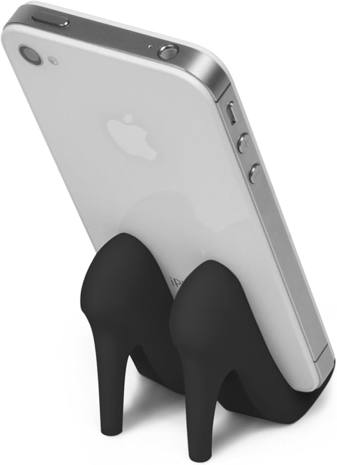 Fred PUMPED UP High Heel Phone Stand, Black | Amazon (US)