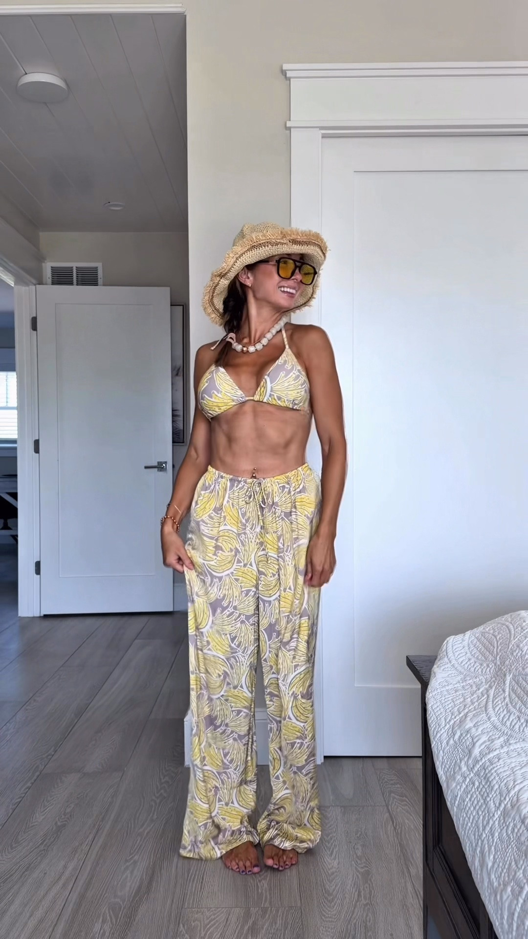 Beach day one! Wearing a size extra small and everything

#LTKootd #LTKmorningroutine #LTKgrwm