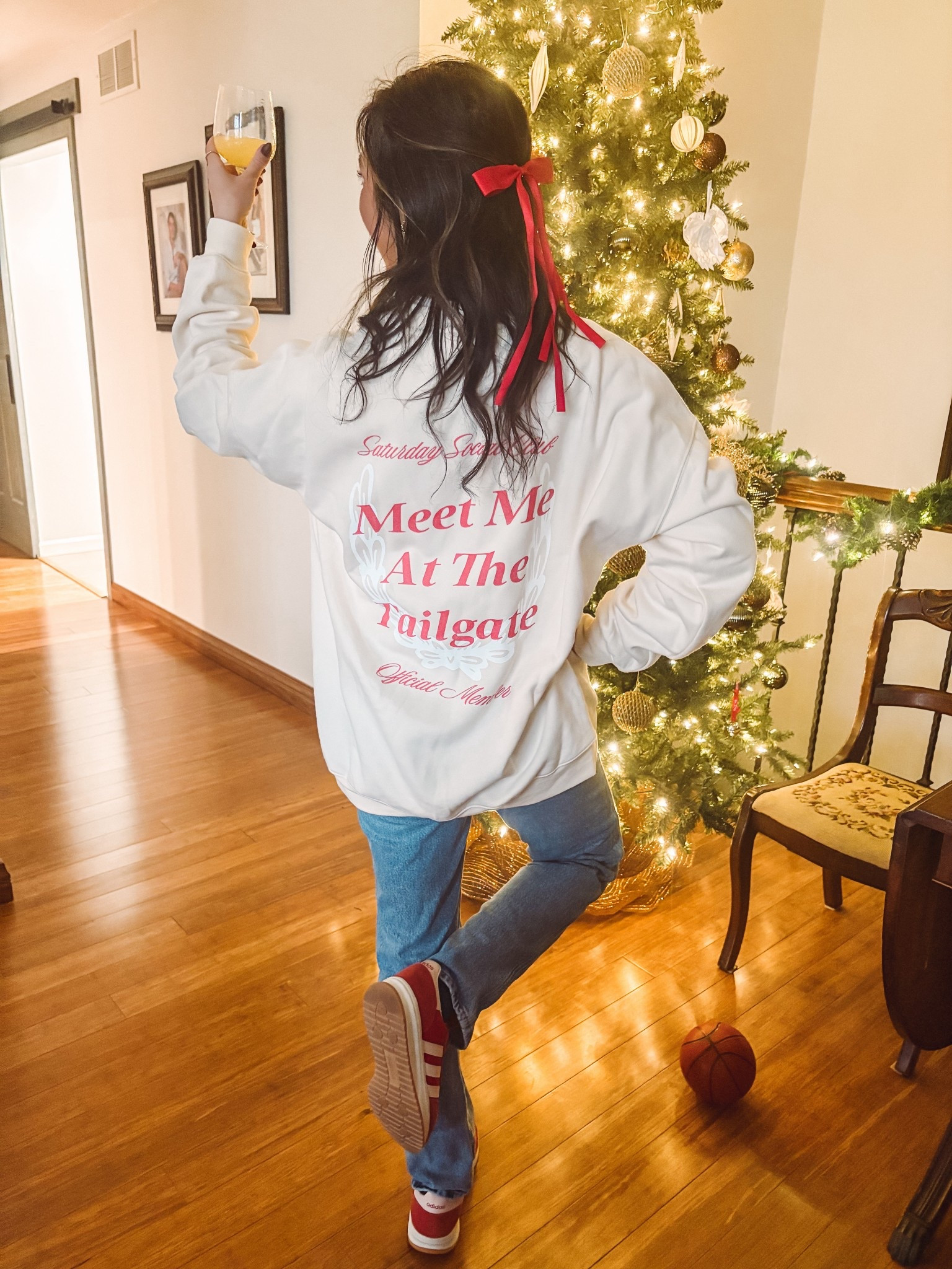 What I’m wearing for the ohio state Michigan game!!
Sold out but linked 
Sitewide 50% off sale ‼️
Everything is 50% off
Game day
Tailgate 
OSU
Sports

Football season
Social club 
Graphic sweatshirt
Football sweatshirt
Game day sweatshirt

#LTKU #LTKSaleAlert #LTKootd