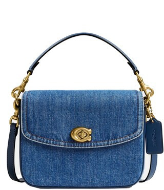 COACH Cassie 19 Denim Crossbody Bag | Dillard's | Dillard's