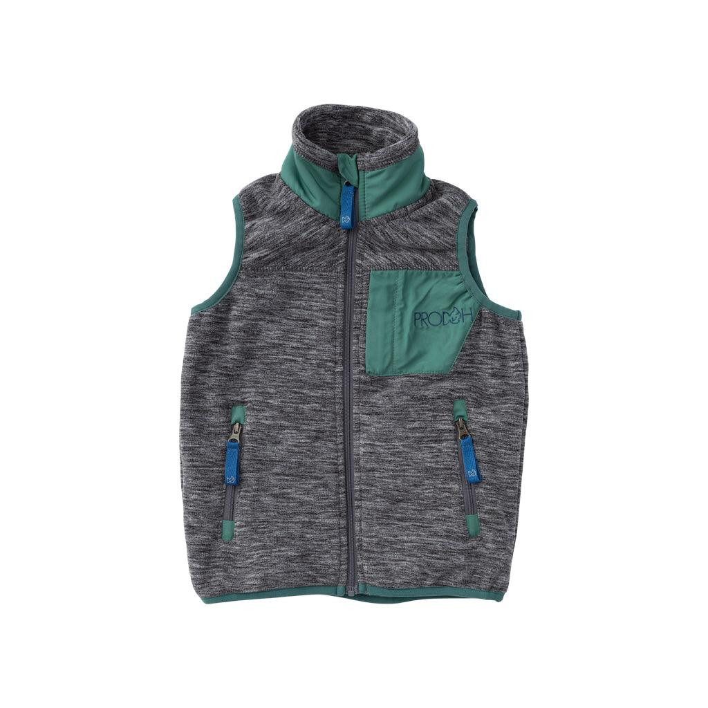 Colorblock Fleece Vest | PRODOH
