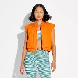 Women's Lightweight Vest - JoyLab\u2122 Orange XXS | Target