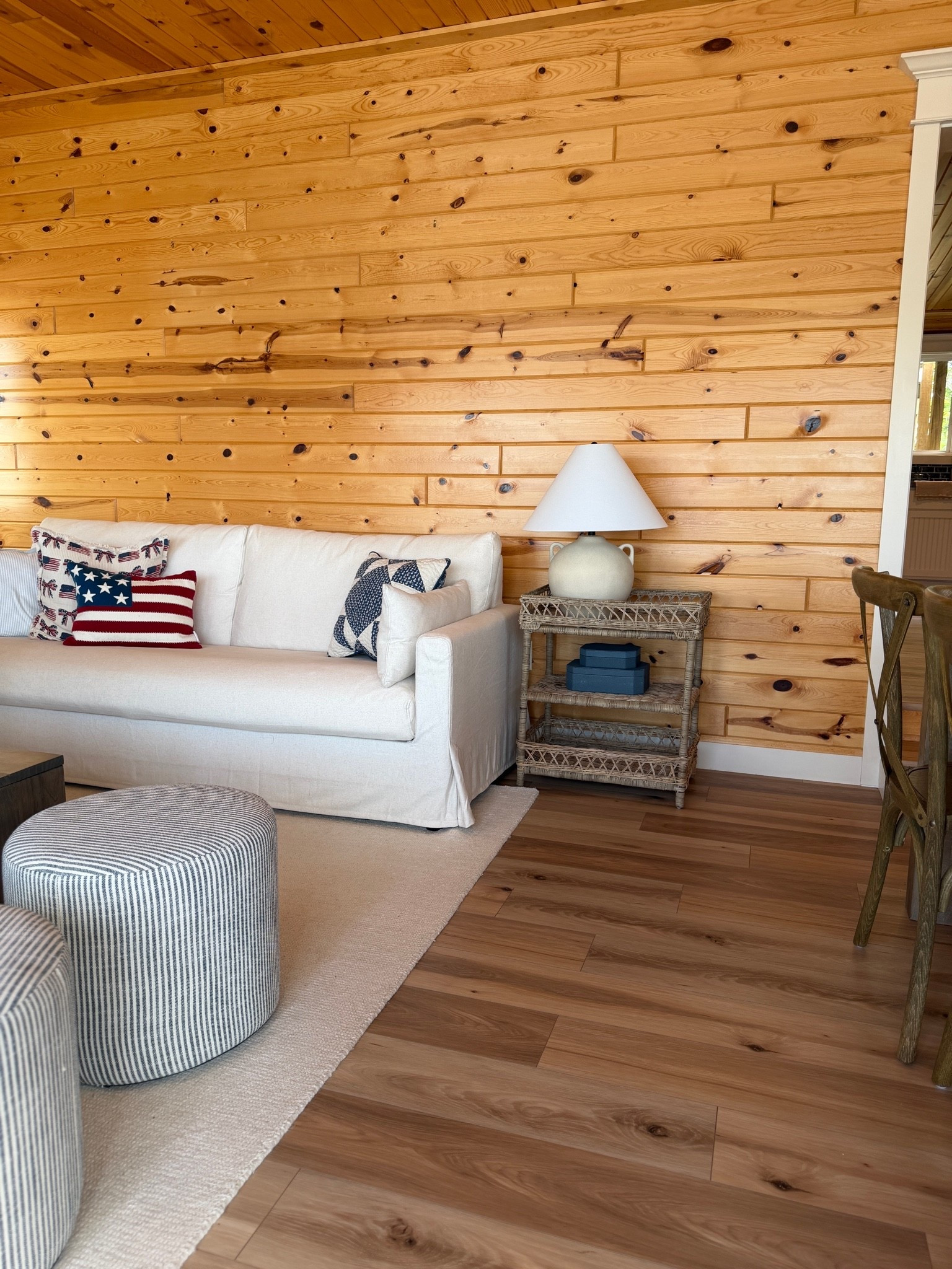 Lake cabin vibes 💙 This quilt pillow is on sale today!

#LTKHome #LTKSaleAlert