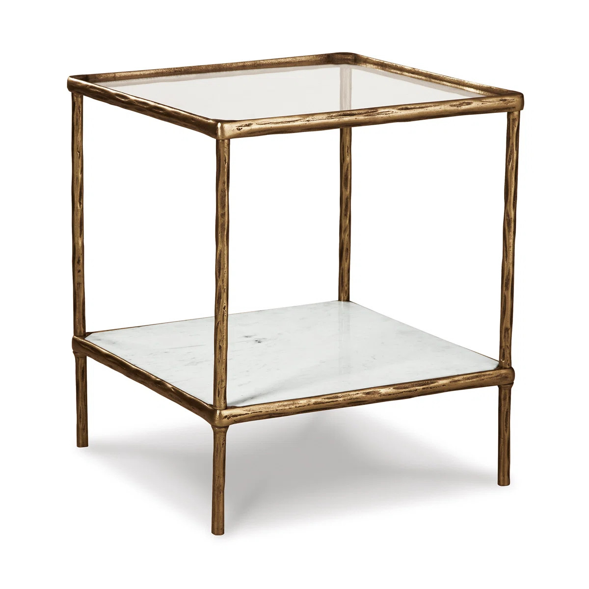 Glass Top End Table | Wayfair North America