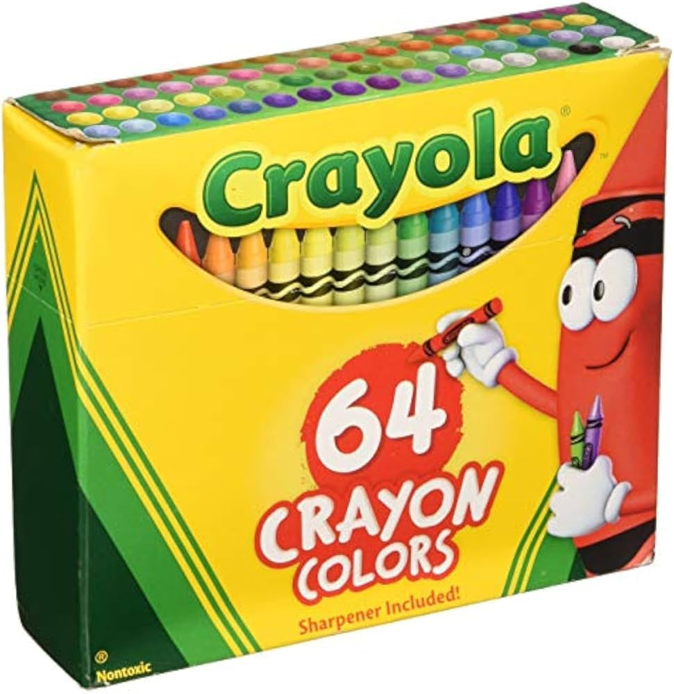 Crayola Crayons 64 ea | Amazon (CA)