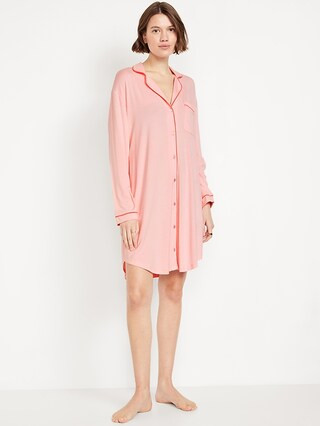 Knit Jersey Sleep Shirt | Old Navy | Old Navy (US)