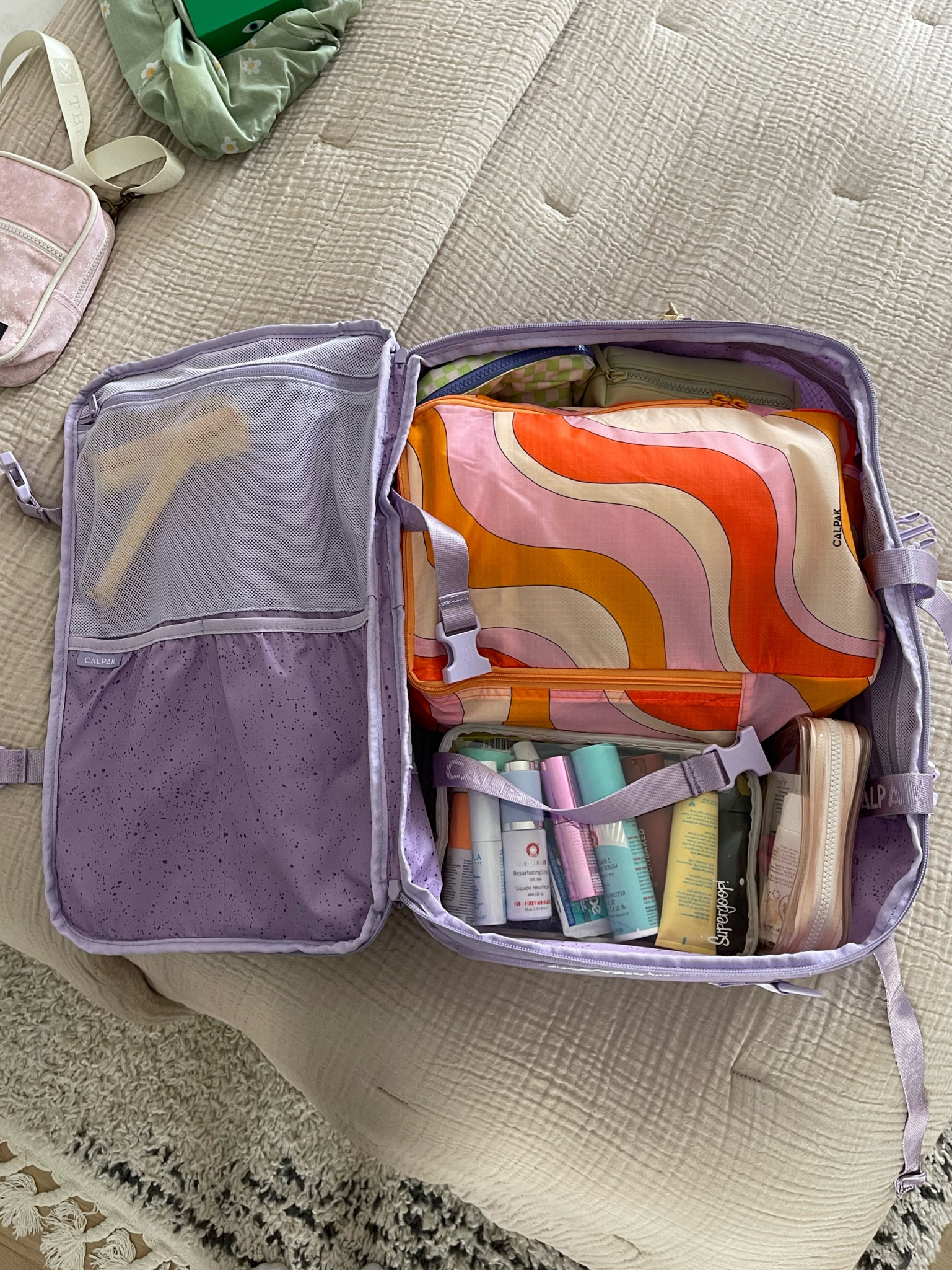 backpack / duffel - code VIV10 
Comes in so many colors!! The purple is limited :) 

#LTKFind #LTKbeauty #LTKtravel