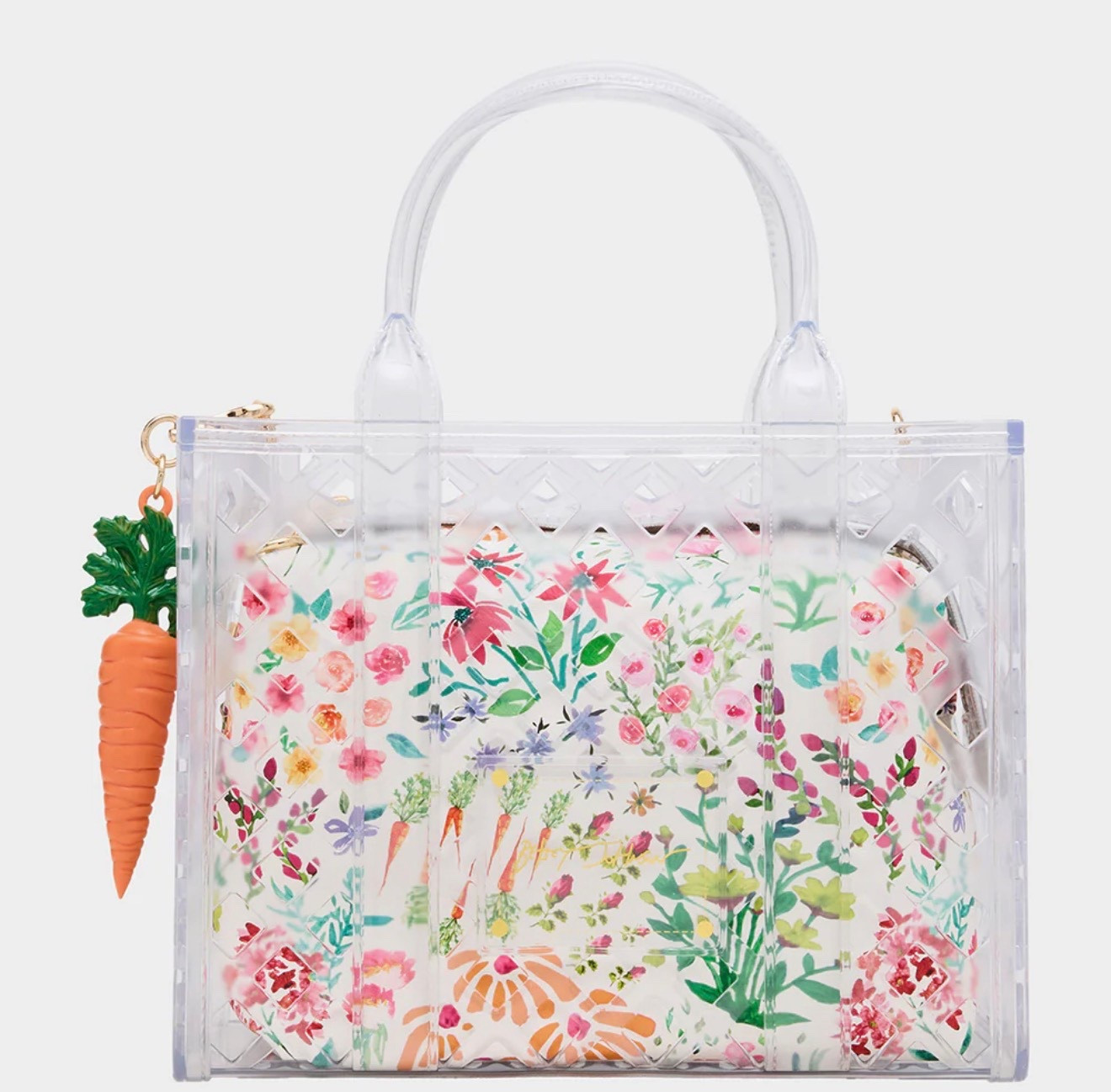 JAMMIN CLEAR SATCHEL luxury Easter purse Easter festive high end 

#LTKFestival #LTKmomlife #LTKSeasonal