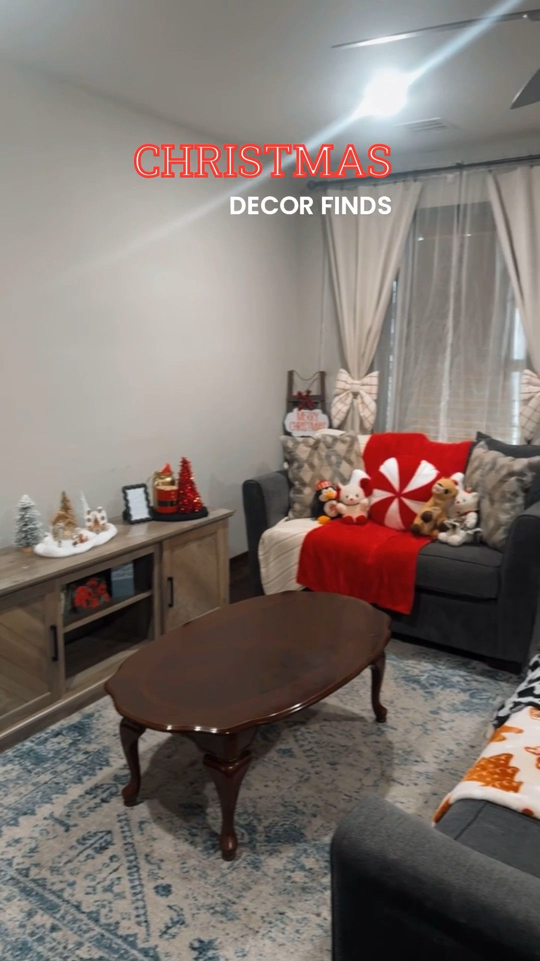 Christmas Decor 🎄🤍
Cozy, festive, and full of charm. Little touches that make your home feel like a holiday retreat ✨

Hi, I’m JazzyMarieTV 💕 I love sharing my favorite finds and all things beauty, lifestyle, cleaning, funny moments, and whatever I’m feeling that day. I’d love to have you here—follow me and say hi! ✨

Christmas decor, holiday home finds, Christmas decor ideas, festive home decor, cozy holiday vibes, home essentials, Christmas aesthetic, home styling, decor inspo, seasonal home finds, holiday decor must haves, cozy home finds, LTK home, home decor finds
#LTKChristmasDecorFinds

#LTKHome #LTKHoliday #LTKFindsUnder50