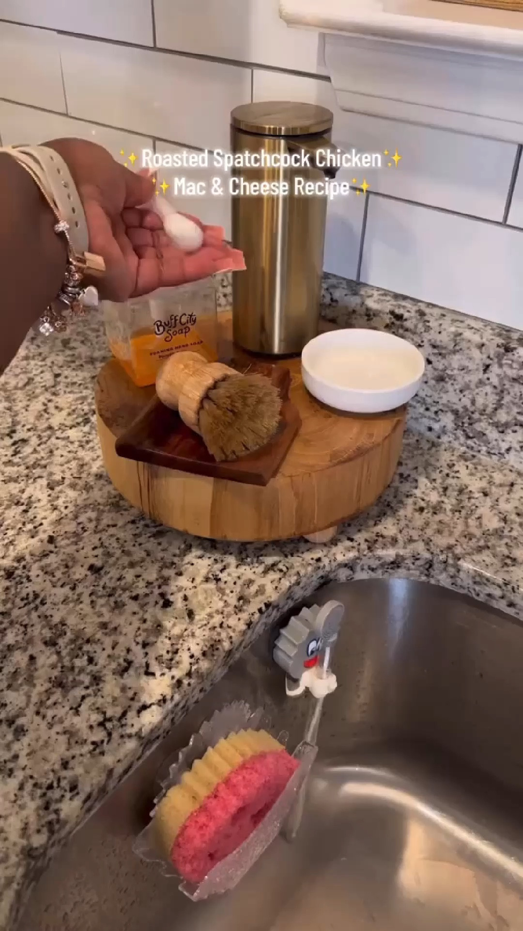 Cook with me using tools that make kitchen-time much shorter!🍝

Follow for more @OPERATION_NIKI on IG, TikTok, & Facebook

sahm, kitchen essentials, dinner tips, cooking hack, kitchen, home, meal prep, meal ideas, salt pepper dispensers, dinner ideas, favorite kitchen appliances

#LTKFindsUnder100 #LTKFindsUnder50 #LTKHome