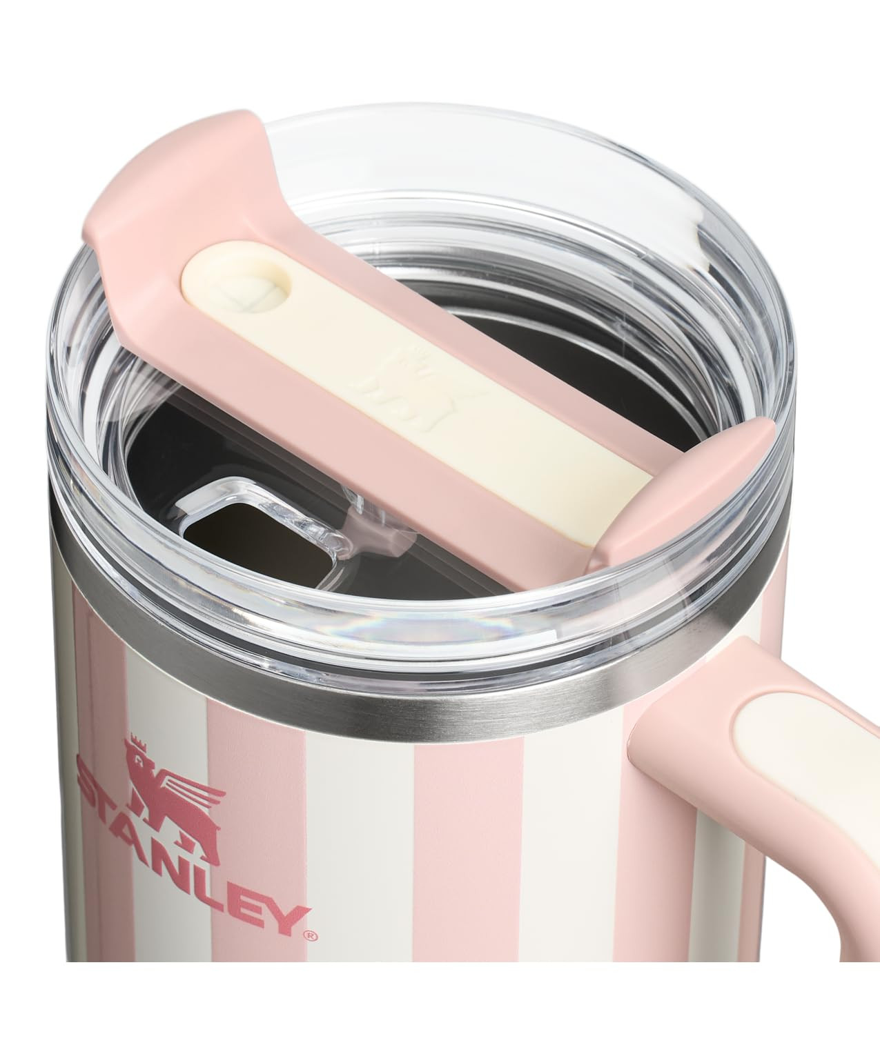 Stanley Quencher H2.0 Tumbler with Handle and Straw 40 oz | Flowstate 3-Position Lid | Cup Holder... | Amazon (US)