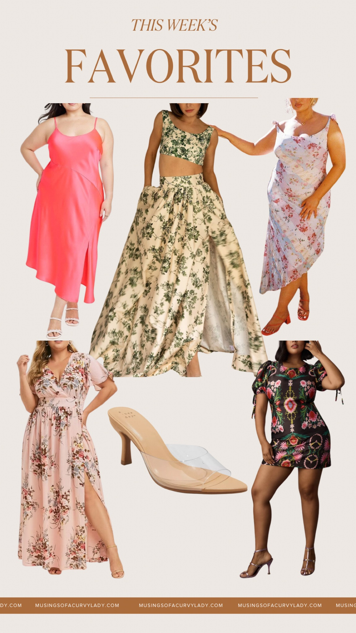 Shop this week‘s best sellers!

Plus size fashion, dress, heels, target, Dillards, hutch, Walmart, sale alert, wedding guest, 

#LTKbeauty #LTKwedding #LTKplussize