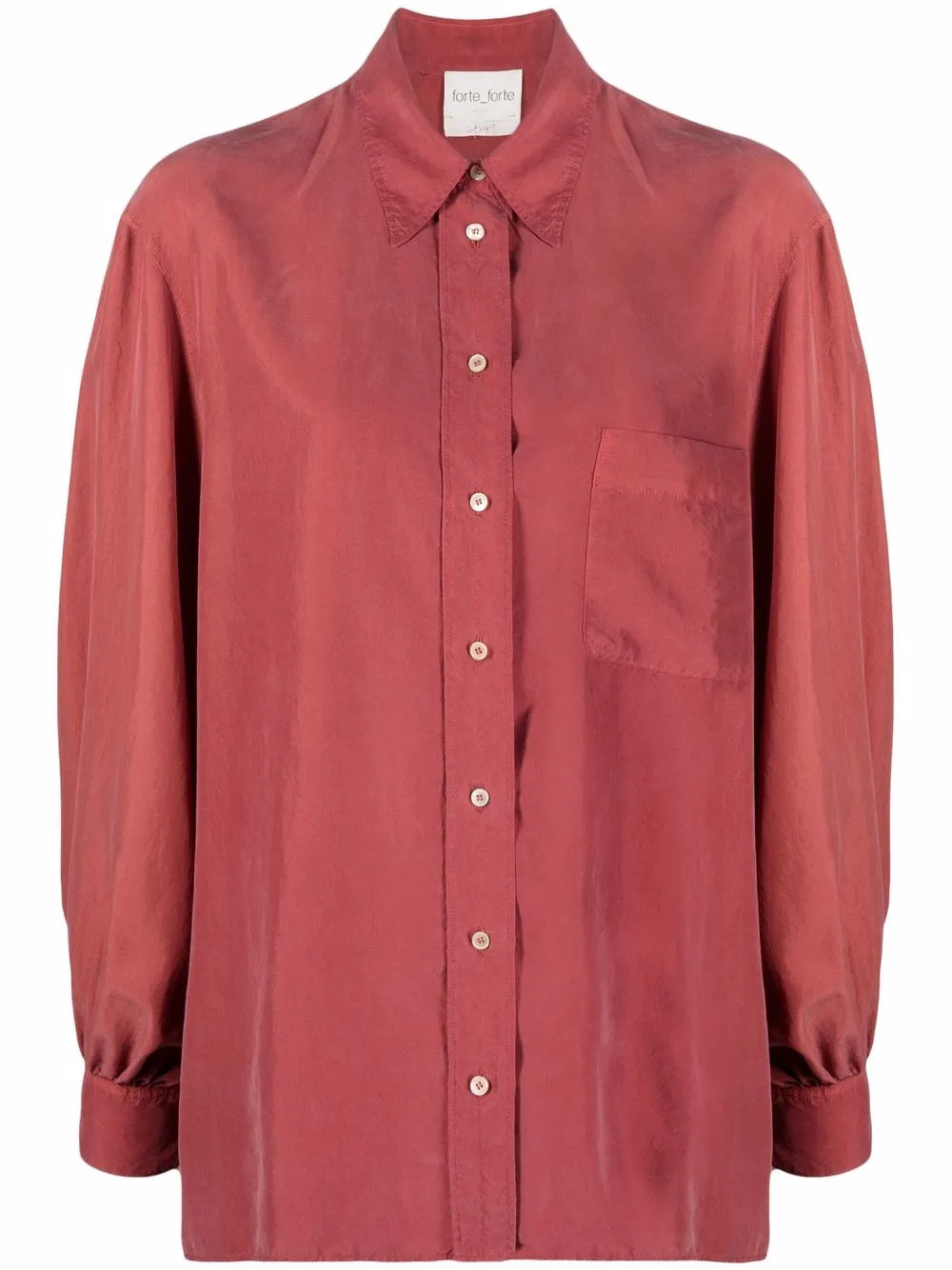 Forte Forte 长袖衬衫 - Farfetch | Farfetch (CN)